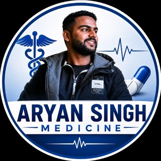Telegram profile photo for ARYAN SINGH MEDICINE 💊