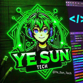 Telegram group profile photo for Ye Sun Tech website and apps developer