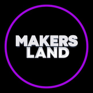 Telegram profile photo for MAKERS LAND 👾