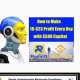 Telegram profile photo for Binance RoyalQ BOT Trade