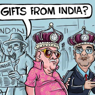 Telegram profile photo for Satish Acharya's cartoons
