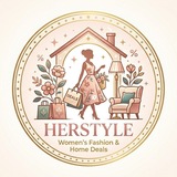 Telegram profile photo for HerStyle: Women's Fashion & Home Deals