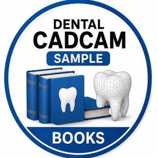 Telegram profile photo for Dental CADCAM Books (Sample)