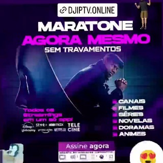 Telegram profile photo for D.J IPTV CANAIS FILMES E SÉRIES 🖥📲💻