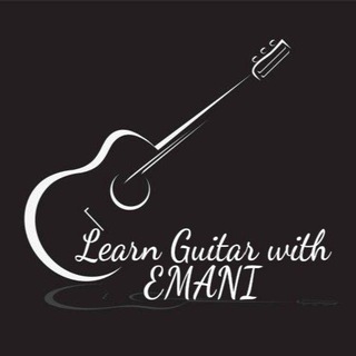Telegram profile photo for LEARN GUITAR 👉EMANI