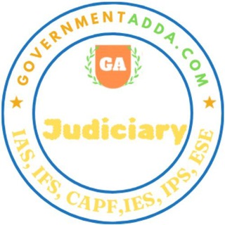 Telegram profile photo for Judiciary Quiz PYQ MCQ Notes PDF