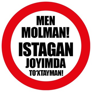 Telegram profile photo for STOPMOL