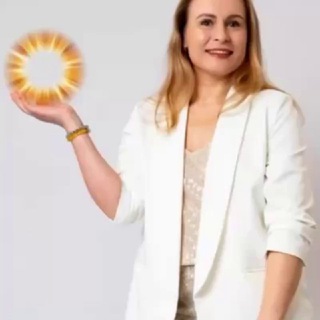 Telegram profile photo for Школа Рэйки Анастасии Дмитриевой «Чистая энергия»