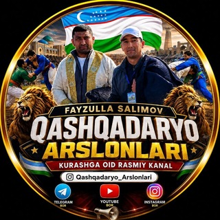 Telegram profile photo for QASHQADARYO ARSLONLARI