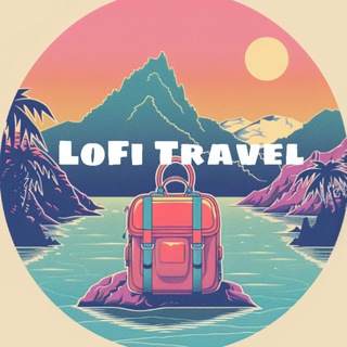 Telegram profile photo for LoFi Travel