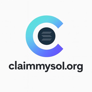 Telegram profile photo for claimmysol.org