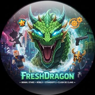 Telegram profile photo for FreshDragon || Roblox