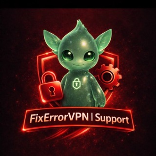 Telegram profile photo for FixErrorVPN | Support
