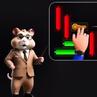 Telegram profile photo for Hamster Kombat Puzzle Key