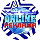 Telegram profile photo for ONLINE REKLAMA
