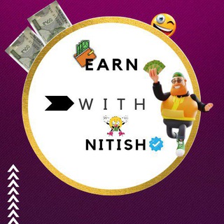 Telegram profile photo for EARN WITH NITISH