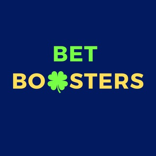 Telegram profile photo for BET BOOSTERS🍀