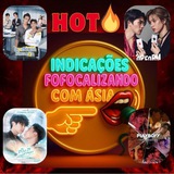 Telegram profile photo for INDICAÇÃO DE BL FOFOCALIZANDO 👄🎙️