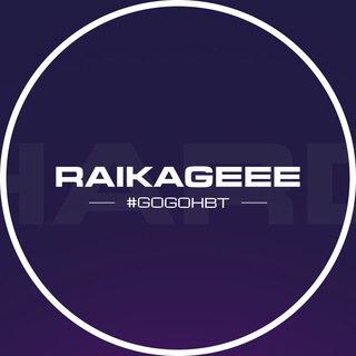 Telegram profile photo for RAIKAGEEE