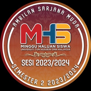 Telegram profile photo for MHS DEGREE SEMESTER II SESI 2023/2024