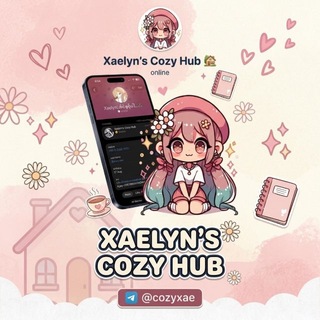Telegram profile photo for XaeLyn’s Cozy Hub