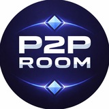 Telegram profile photo for P2P ROOM