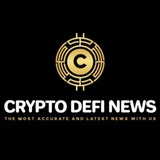 Telegram profile photo for Crypto DeFi News