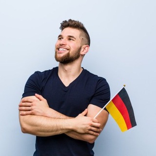 Telegram profile photo for Deutsch | Немецкий с нуля