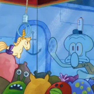 Telegram profile photo for Squidward Gambles