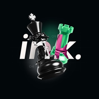 Telegram profile photo for ink.