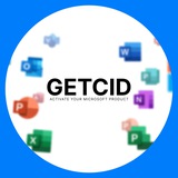 Telegram profile photo for GetCID RU