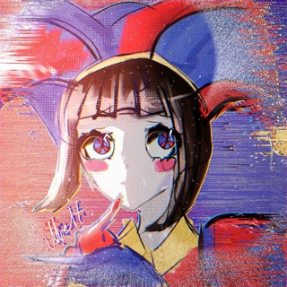 Telegram profile photo for digital circus horoscope