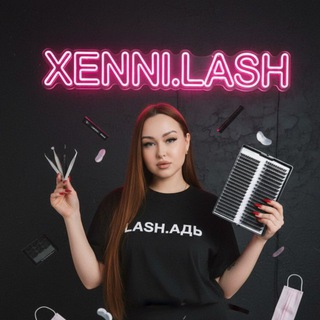 Telegram profile photo for xenni.lash🫦
