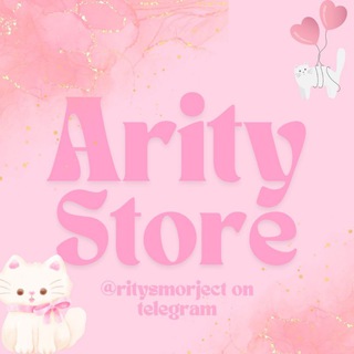 Telegram profile photo for arity store