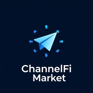Telegram profile photo for ChannelFi Market