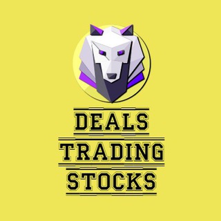 Telegram profile photo for Deals. Trading. Stocks.