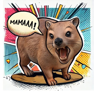 Telegram profile photo for DAMAN meme