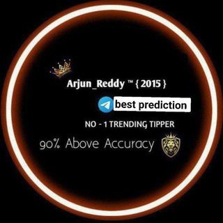 Telegram profile photo for ARJUN REDDY TOSS FIXER