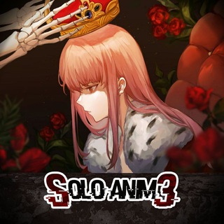 Telegram profile photo for Solo Anime S3