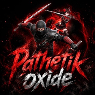 Telegram profile photo for PaTHeTik Oxide