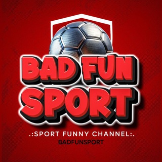 Telegram profile photo for Bad Fun Sport 🎭