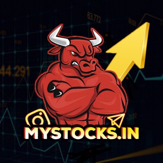 Telegram profile photo for Mystocks.in