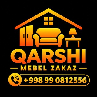 Telegram profile photo for Qarshi Mebel Zakaz