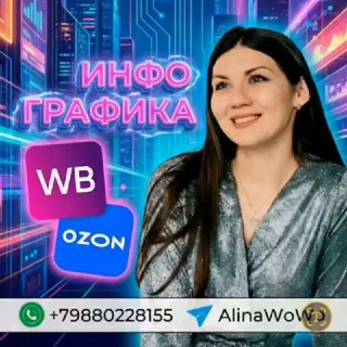 Telegram profile photo for Алина • AI-Дизайн• ИНФОГРАФИКА🦋