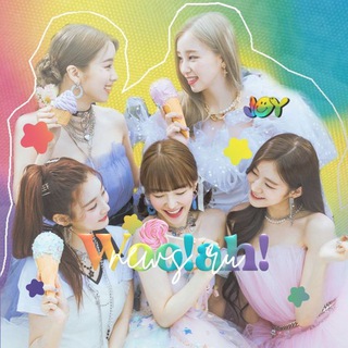 Telegram profile photo for woo!ah! news | 🌈 #JOY