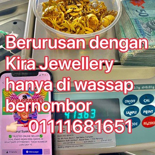 Telegram profile photo for 👑 KIRA JEWELLERY PRELOVE