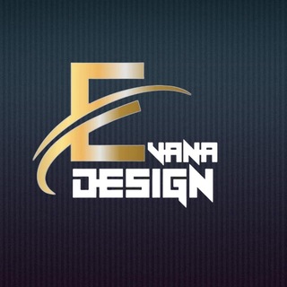 Telegram profile photo for EVANA_DESIGN