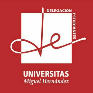 Telegram profile photo for Delegación Estudiantes UMH