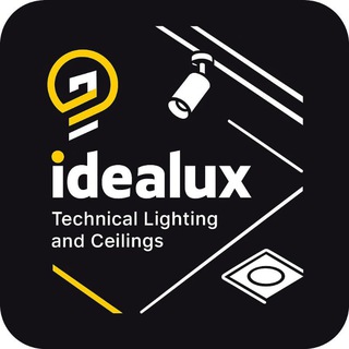 Telegram profile photo for IDEALUX 💡Освещение и потолки