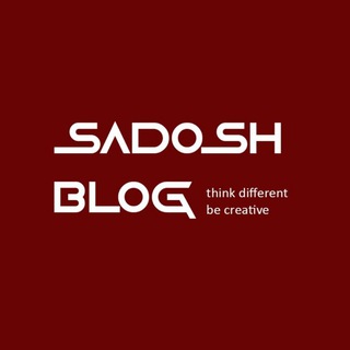 Telegram profile photo for Sadosh_____GraphicDesign____°___Portfolio